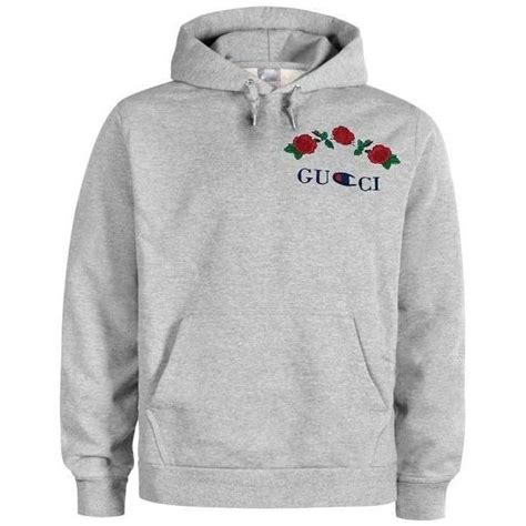 gucci hoodies real|grey designer hoodie women's.